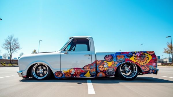 5 raisons pour lesquelles les stickers de camionnette captivent les clients