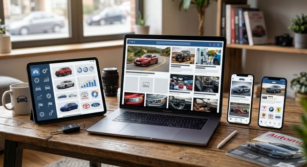 Les meilleures plateformes pour suivre l'actualité auto en 2026