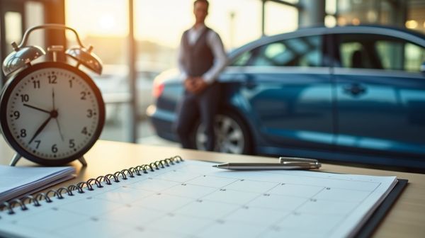 Optimiser la reprise voiture d'occasion pour un rachat rapide