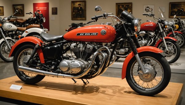 Les collections de motos dans les musées